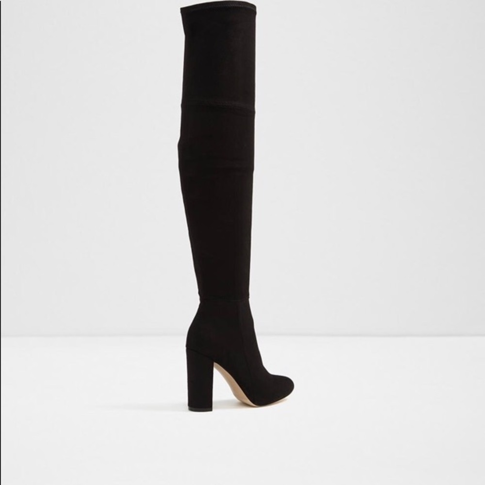 Sz 8.5 ALDO Areaviel Over the Knee Boot